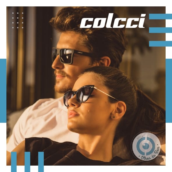 Ótica olhos do Bem - Marca Colcci