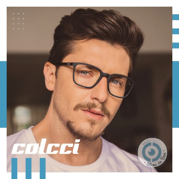 Ótica olhos do Bem - Marca Colcci