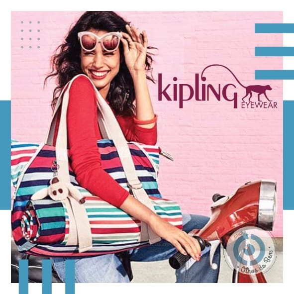 Ótica olhos do Bem - Marca Kipling