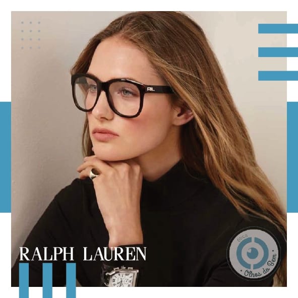 Ótica olhos do Bem - Marca Ralph Lauren