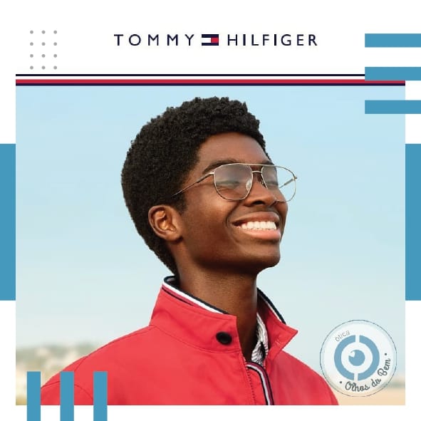 Ótica olhos do Bem - Marca Tommy Hilfiger