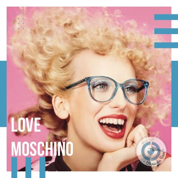 Ótica olhos do Bem - Marca Love Moschino