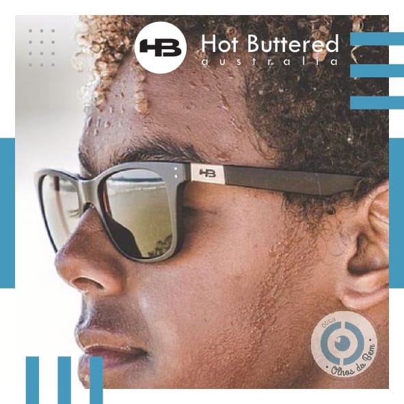 Ótica olhos do Bem - Marca Hot Buttered