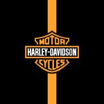 Ótica Olhos do Bem - Logo Harley Davidson